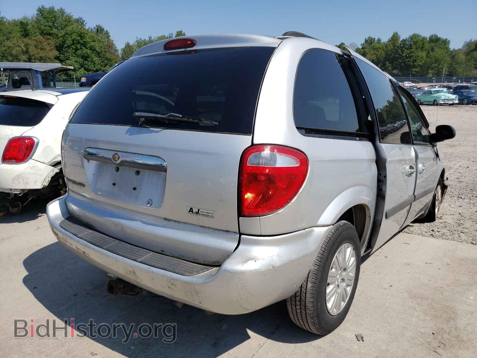 2006 CHRYSLER MINIVAN - VIN: 1A4GP45R26B725986 - Фото 4
