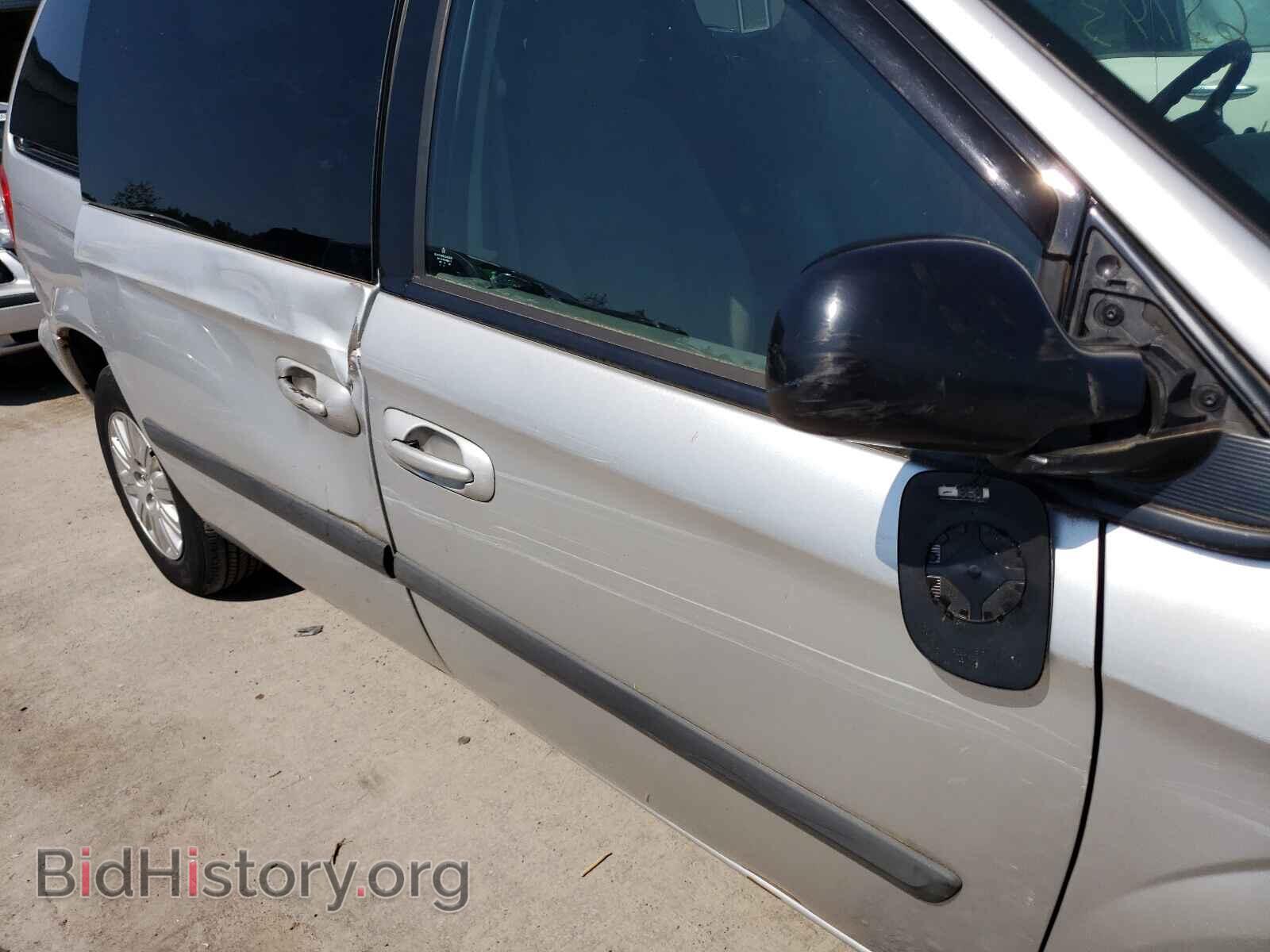 2006 CHRYSLER MINIVAN - VIN: 1A4GP45R26B725986 - Фото 9