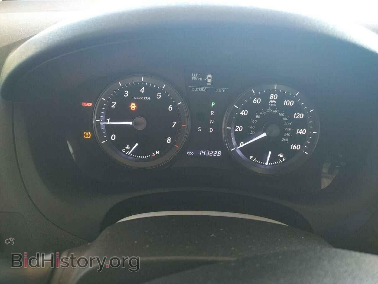 2011 LEXUS ES350 - VIN: JTHBK1EG0B2470100 - Фото 8