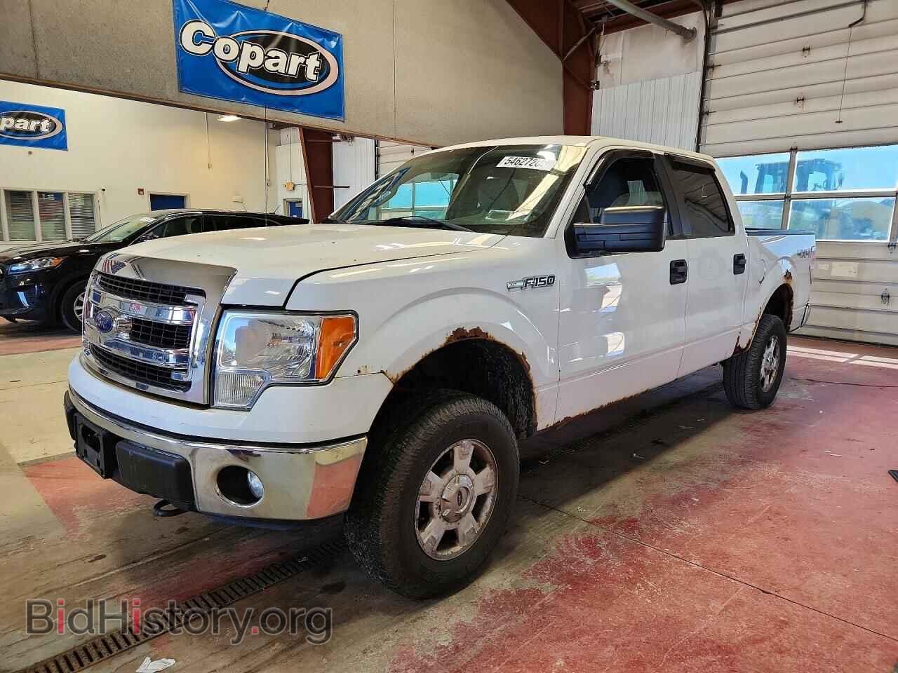 Photo 1FTFW1EF5EFA31986 - FORD F150 2014