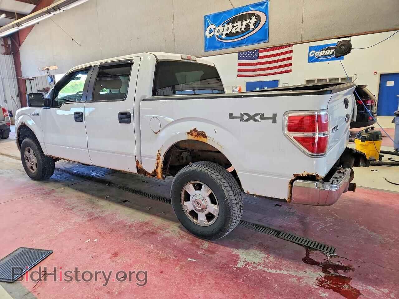 2014 FORD F150 - VIN: 1FTFW1EF5EFA31986 - Фото 2