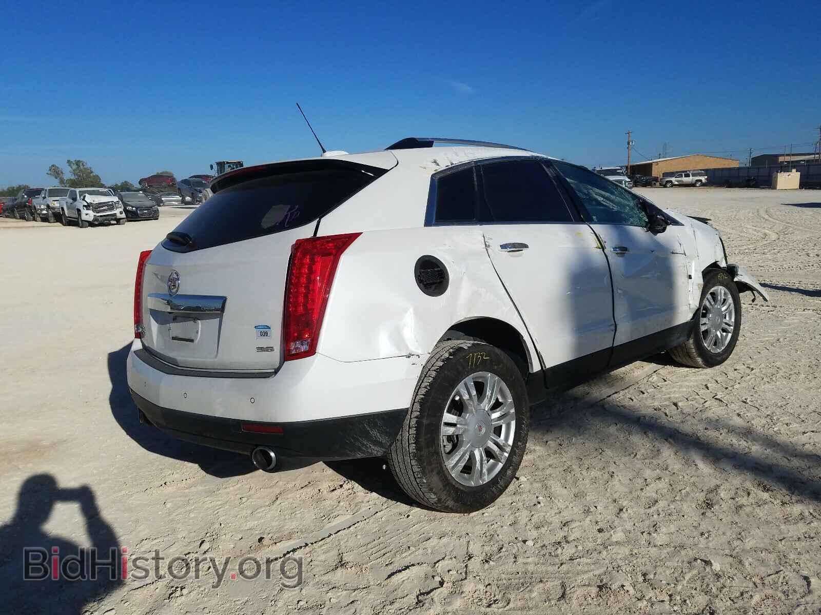 2015 CADILLAC SRX - VIN: 3GYFNBE31FS521430 - Фото 4