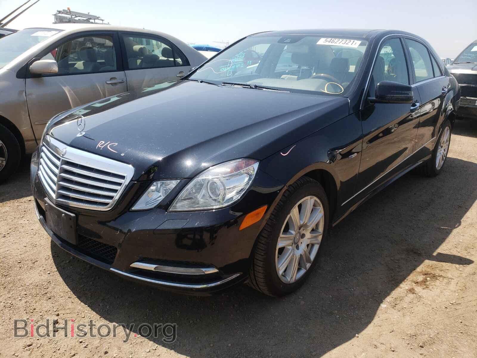2012 MERCEDES-BENZ E-CLASS - VIN: WDDHF8JB0CA628564 - Фото 2