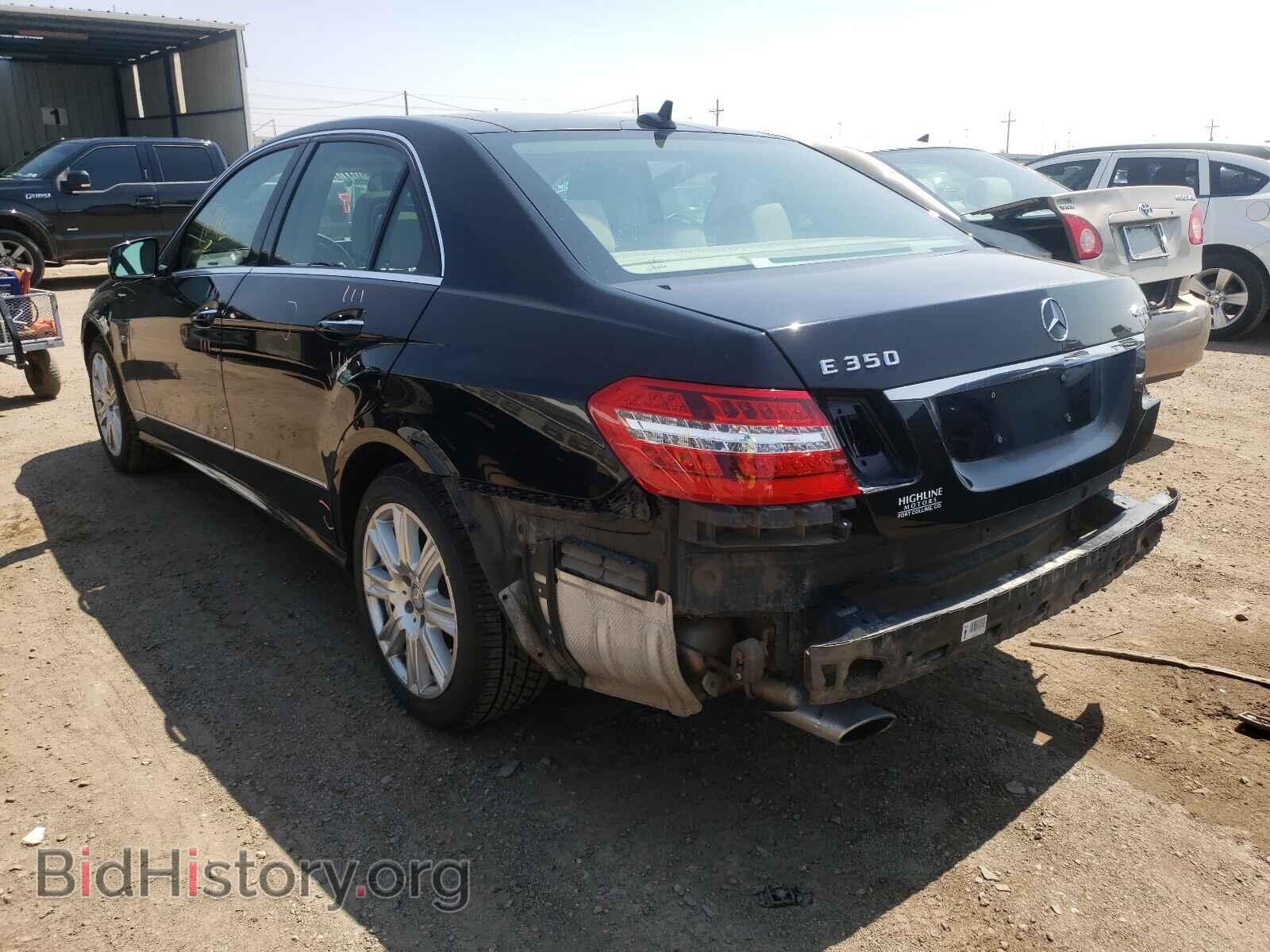 2012 MERCEDES-BENZ E-CLASS - VIN: WDDHF8JB0CA628564 - Фото 3