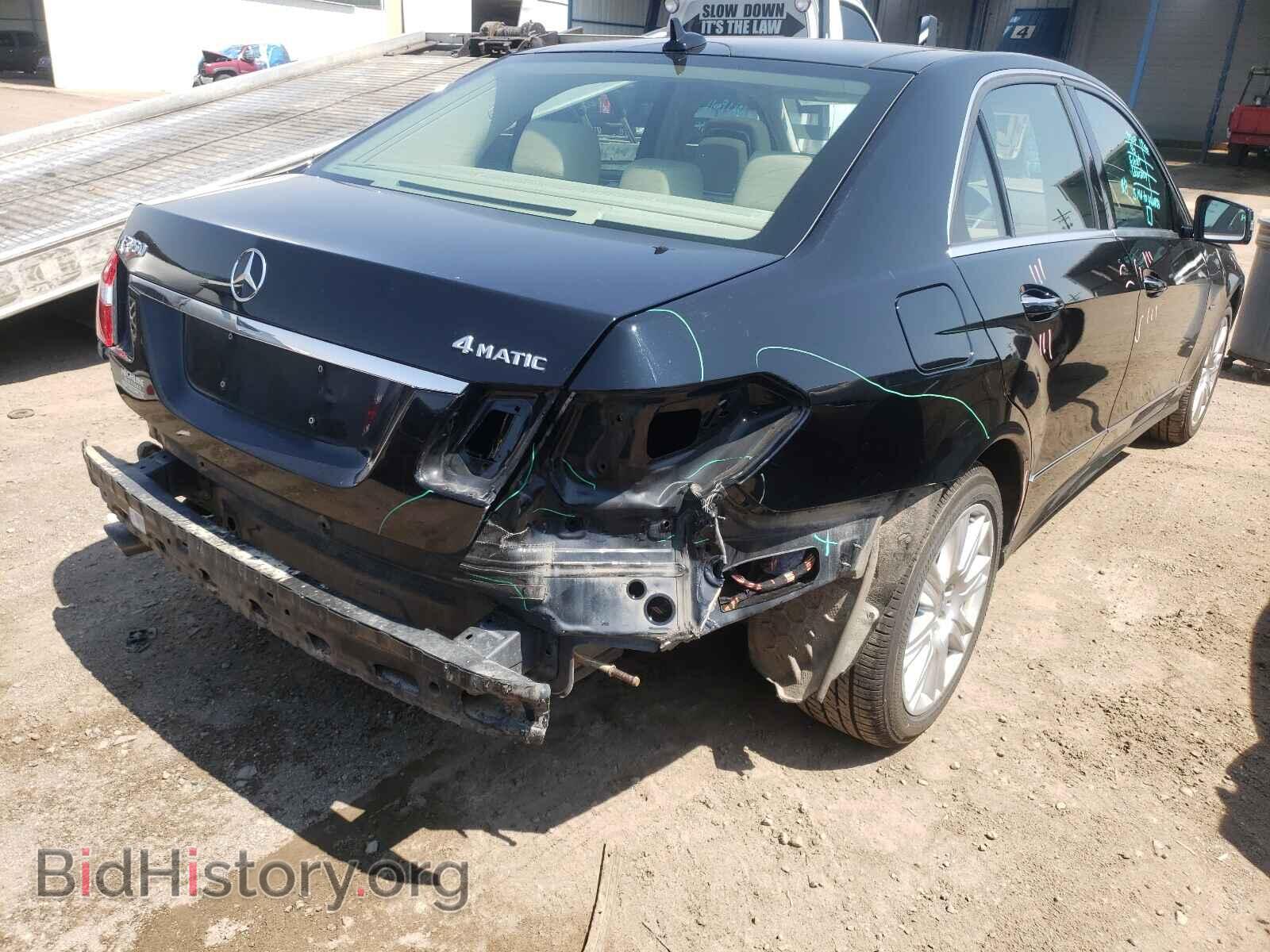 2012 MERCEDES-BENZ E-CLASS - VIN: WDDHF8JB0CA628564 - Фото 4