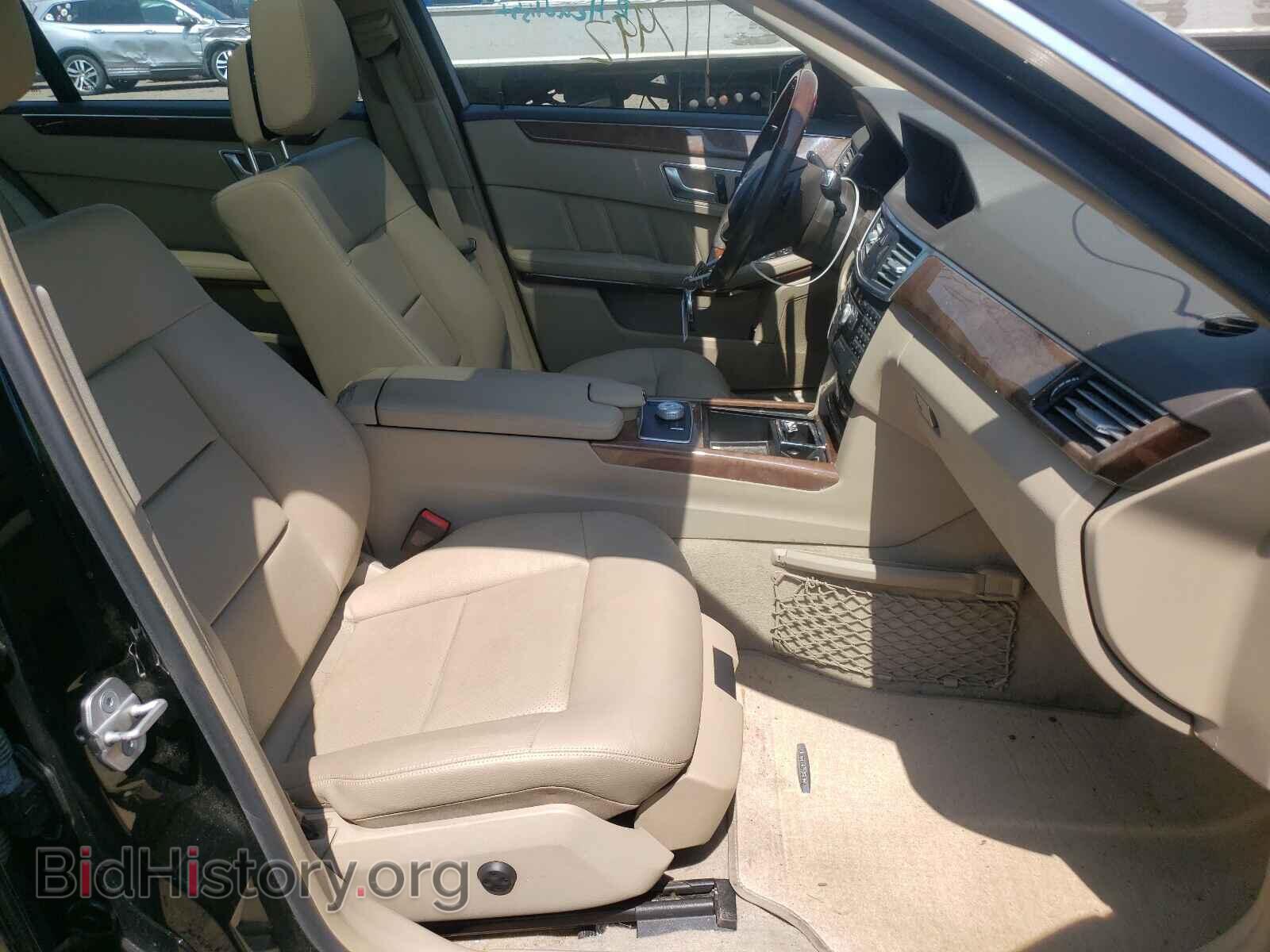 2012 MERCEDES-BENZ E-CLASS - VIN: WDDHF8JB0CA628564 - Фото 5