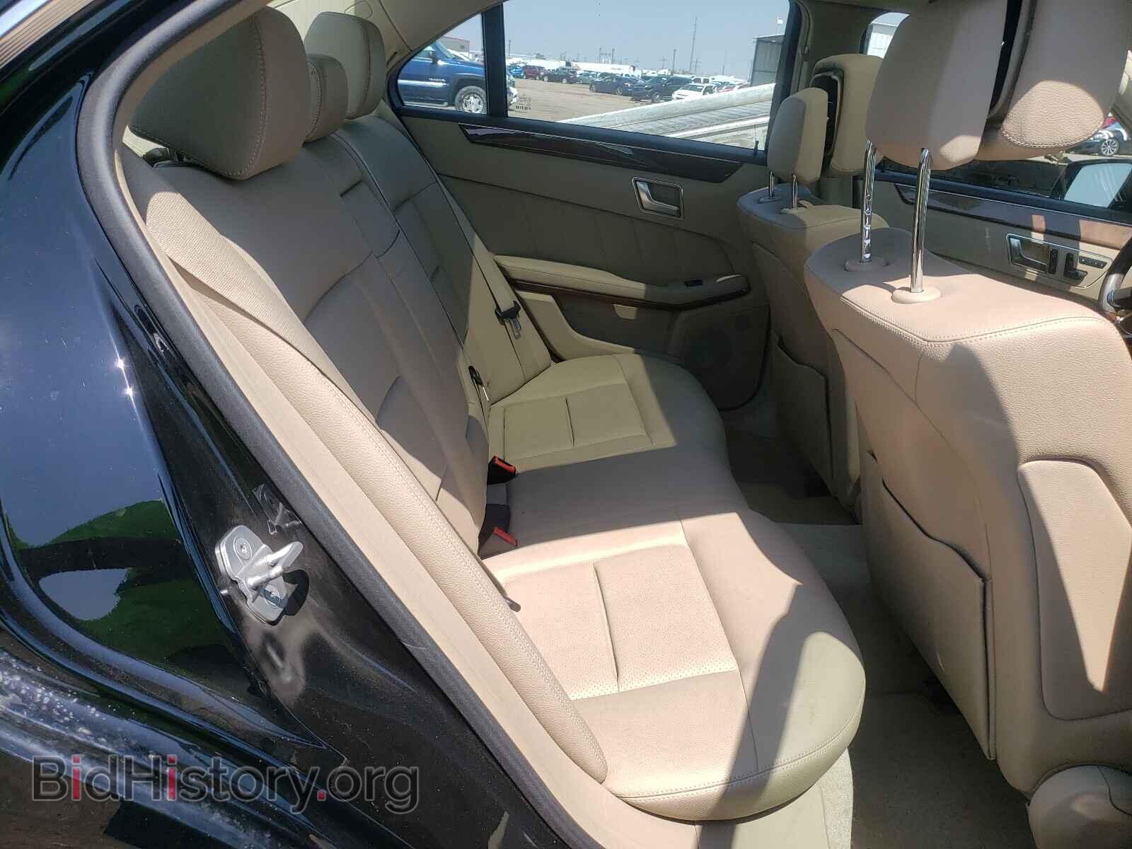 2012 MERCEDES-BENZ E-CLASS - VIN: WDDHF8JB0CA628564 - Фото 6
