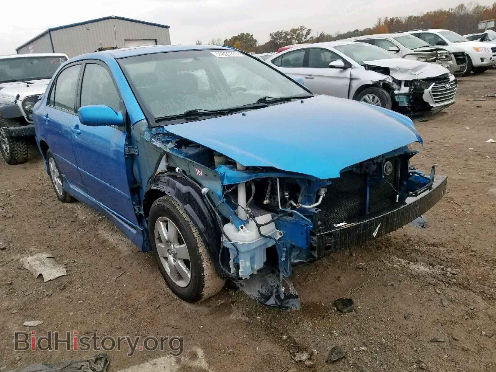 Фотография 2T1BR32E87C840147 - TOYOTA COROLLA 2007