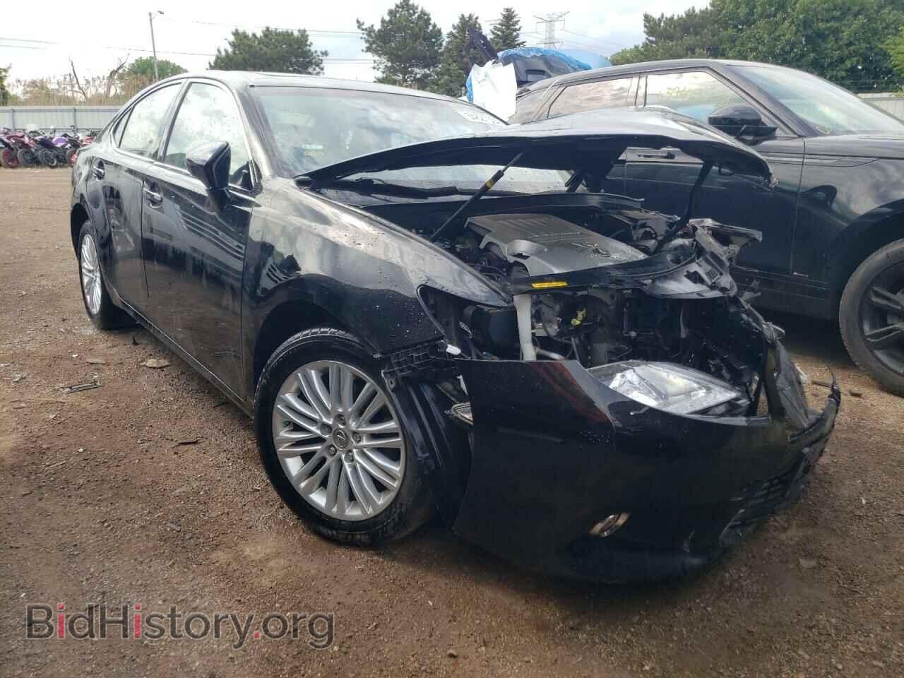 2014 LEXUS ES350 - VIN: JTHBK1GG9E2115735 - Фото 4