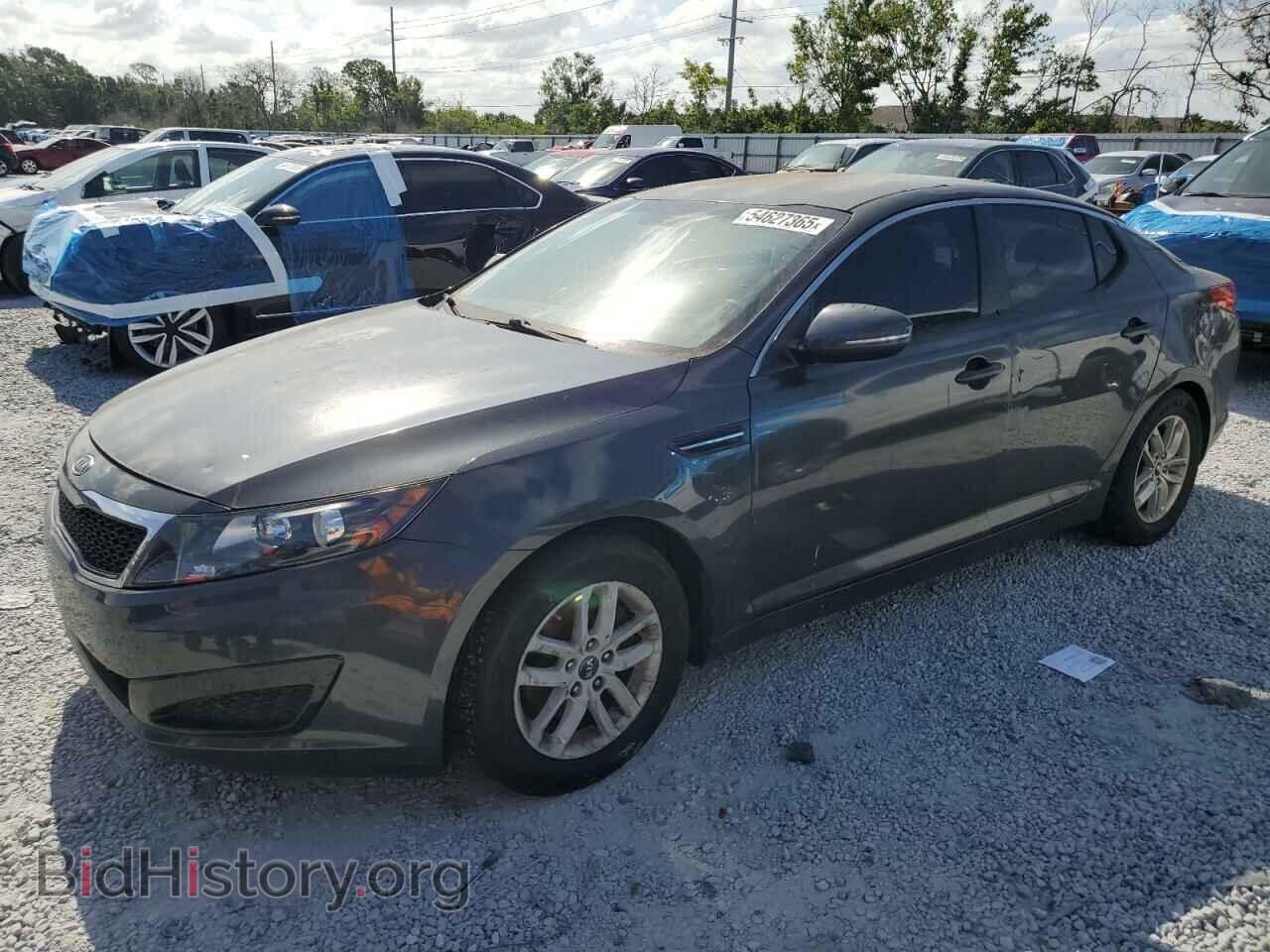 Фотография KNAGM4A79B5067348 - KIA OPTIMA 2011