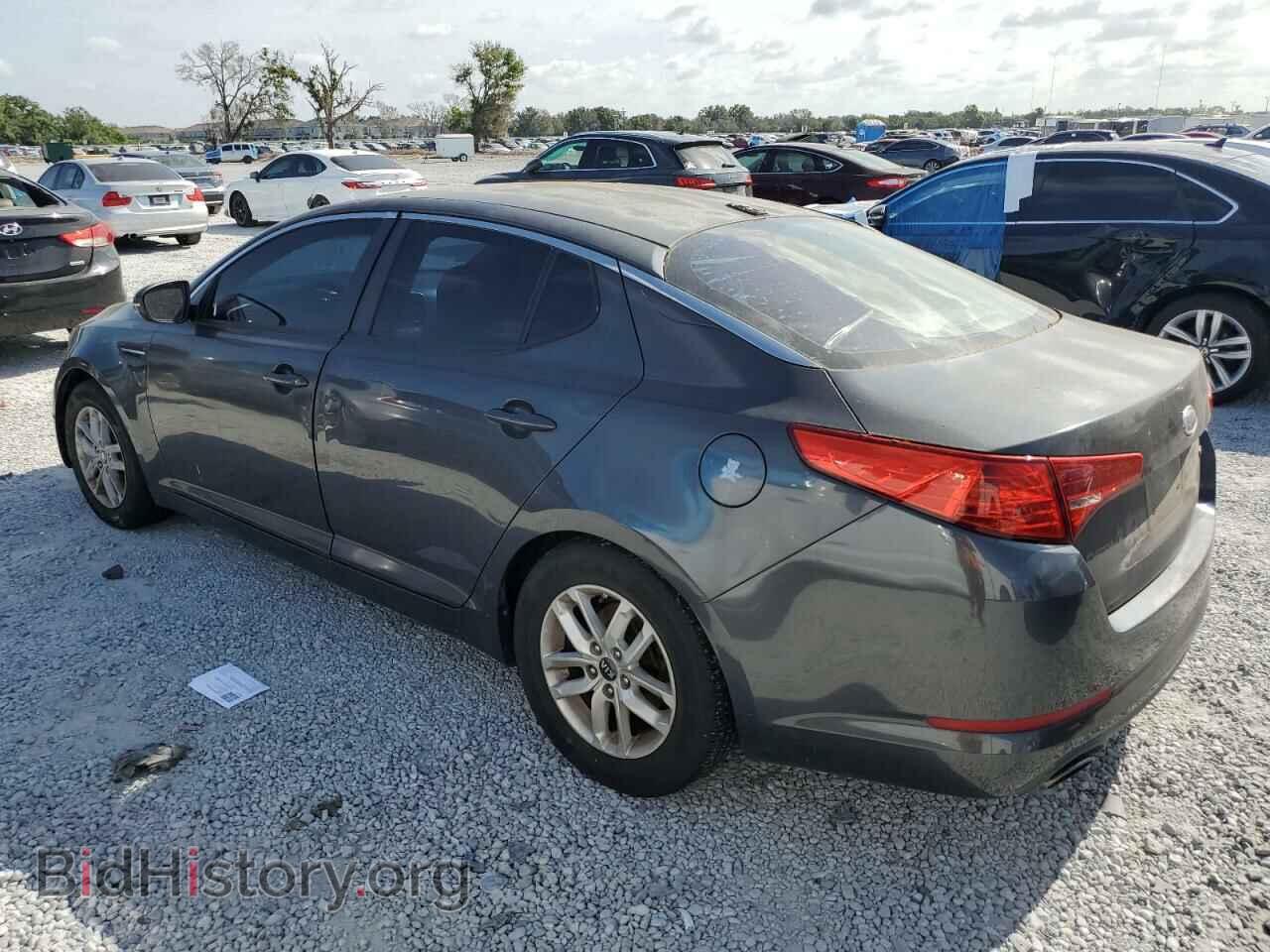 2011 KIA OPTIMA - VIN: KNAGM4A79B5067348 - Фото 2