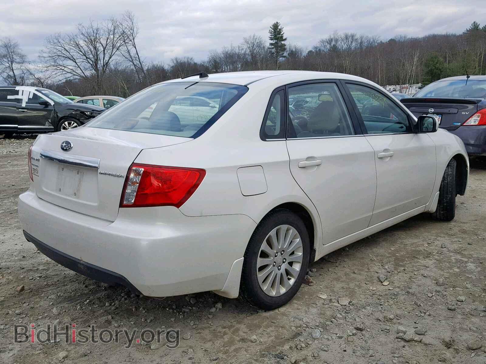 2010 SUBARU IMPREZA - VIN: JF1GE6B63AH506855 - Фото 4
