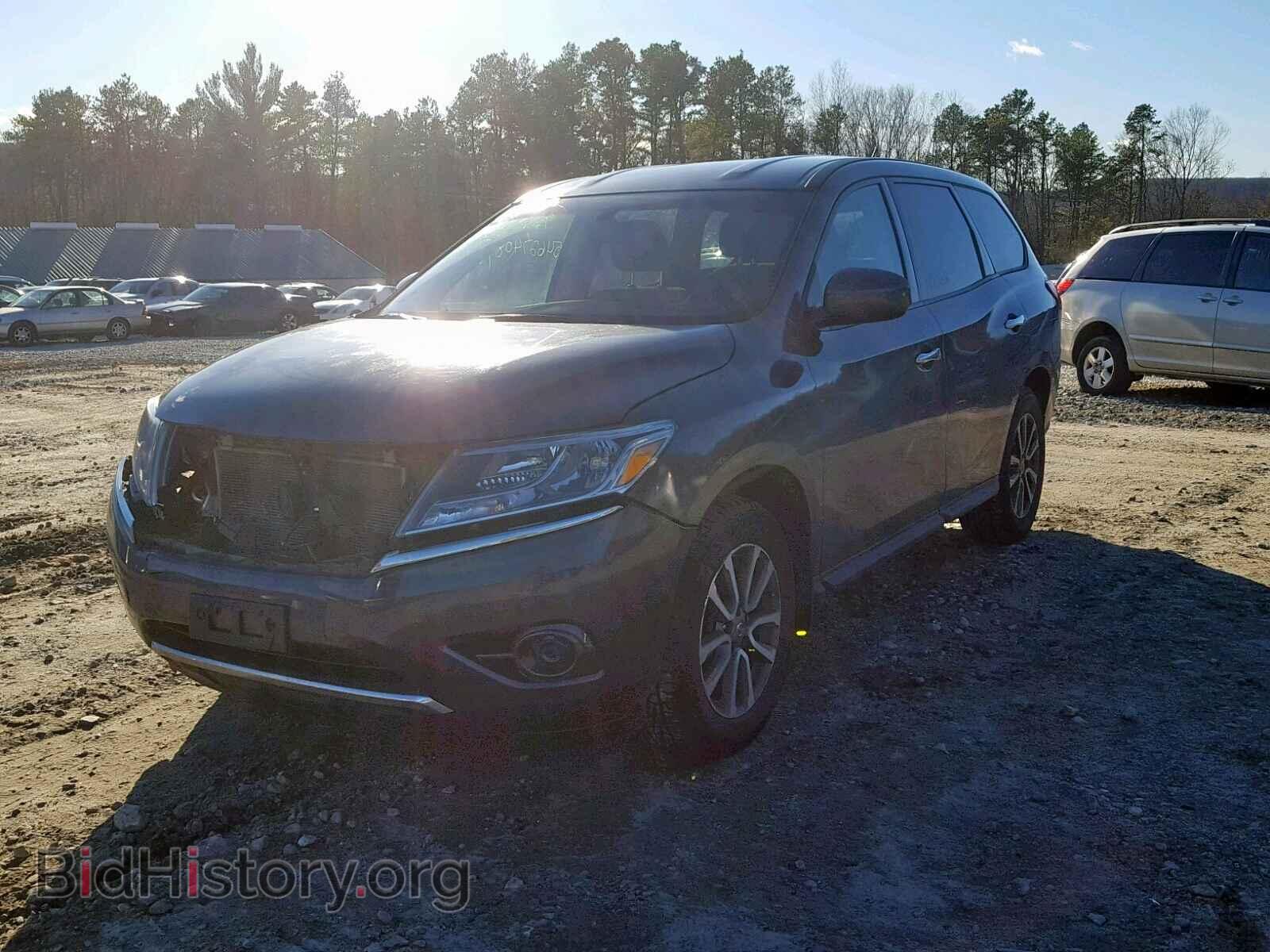 2014 NISSAN PATHFINDER - VIN: 5N1AR2MM1EC635684 - Фото 2