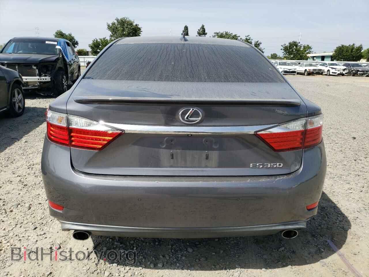 2015 LEXUS ES350 - VIN: JTHBK1GG8F2186426 - Фото 6