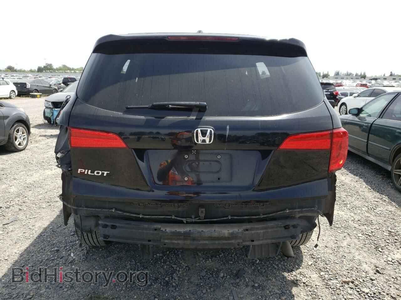 2016 HONDA PILOT - VIN: 5FNYF5H34GB001452 - Фото 6