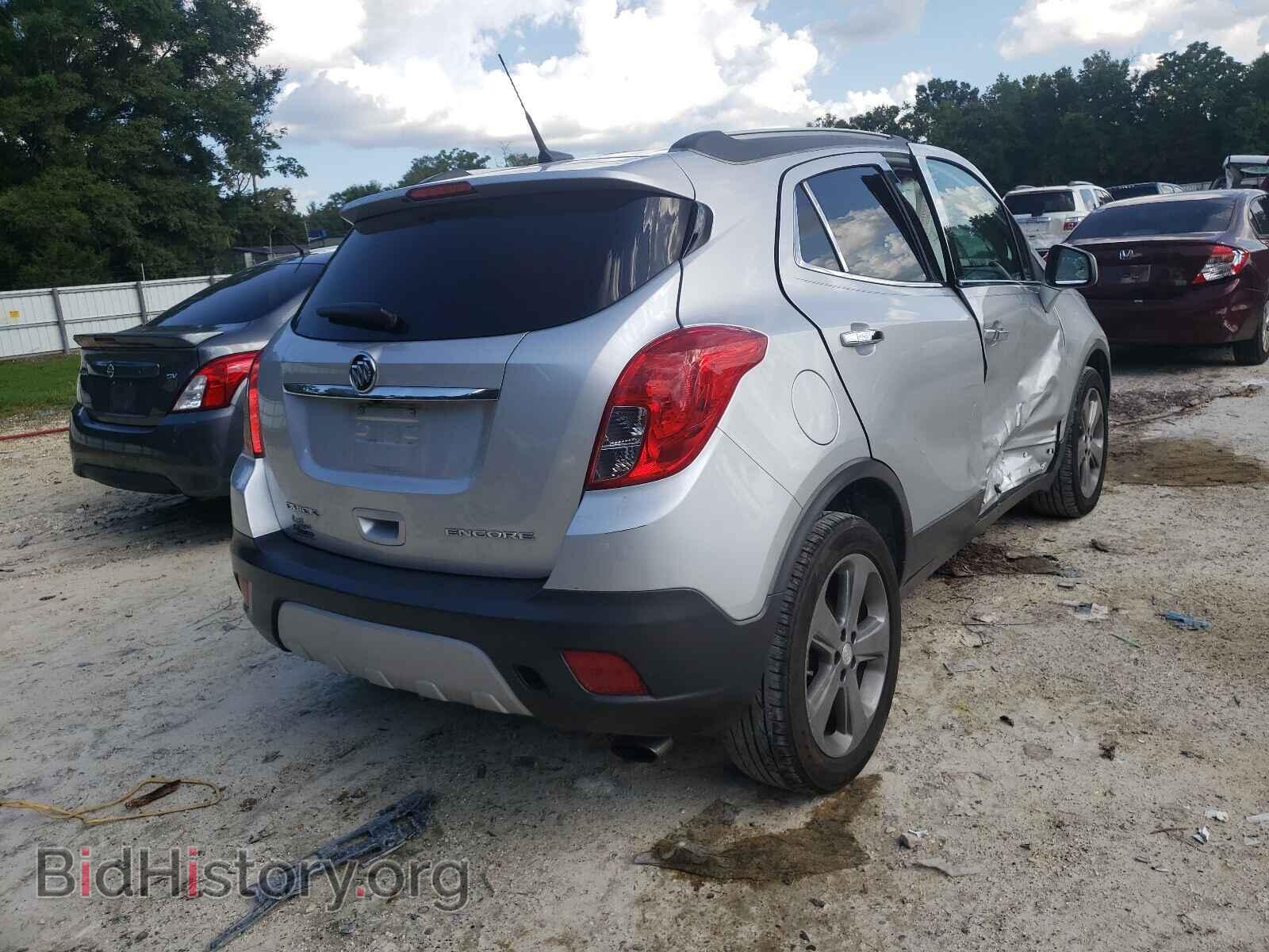 2013 BUICK ENCORE - VIN: KL4CJASBXDB188951 - Photo 4
