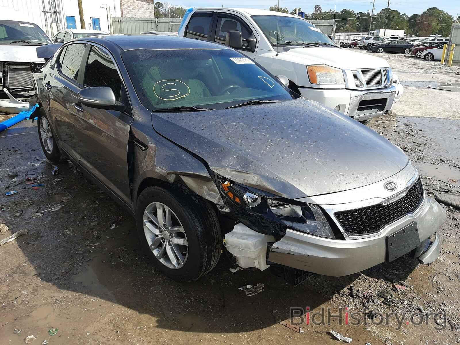 Photo 5XXGM4A71CG076531 - KIA OPTIMA 2012