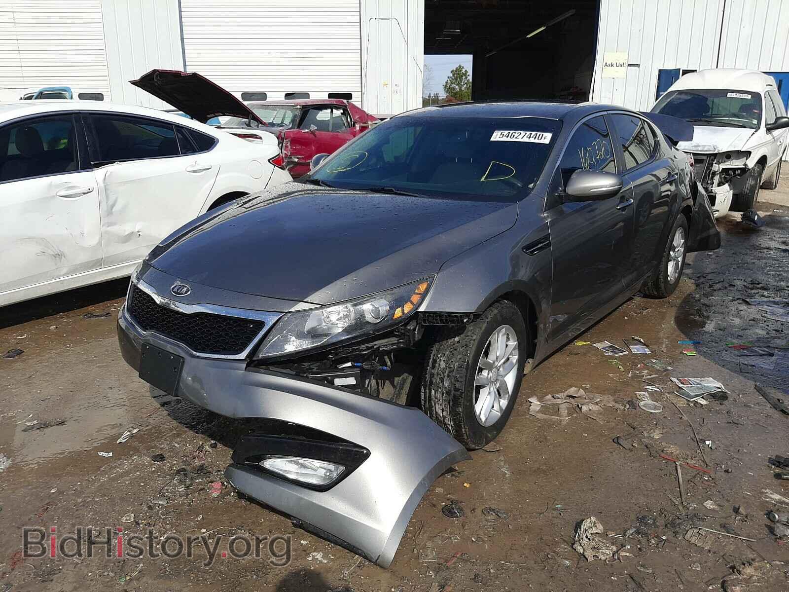 2012 KIA OPTIMA - VIN: 5XXGM4A71CG076531 - Фото 2