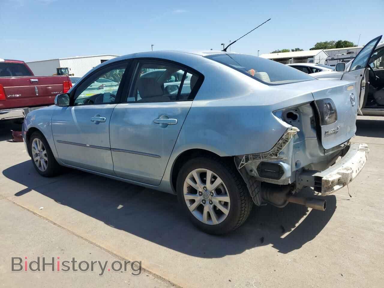 2008 MAZDA 3 - VIN: JM1BK12G381831887 - Фото 2