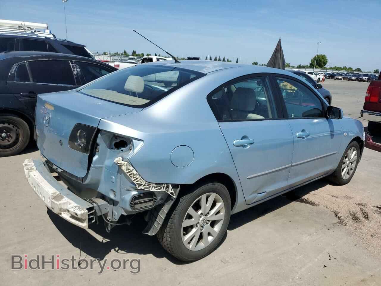 2008 MAZDA 3 - VIN: JM1BK12G381831887 - Фото 3