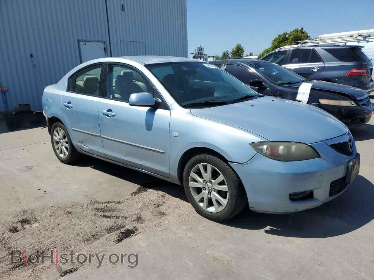 2008 MAZDA 3 - VIN: JM1BK12G381831887 - Фото 4