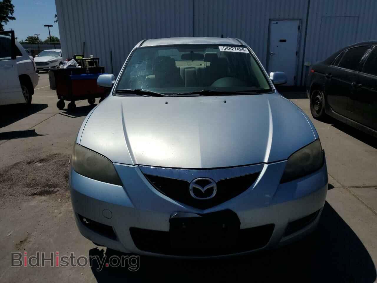 2008 MAZDA 3 - VIN: JM1BK12G381831887 - Фото 5