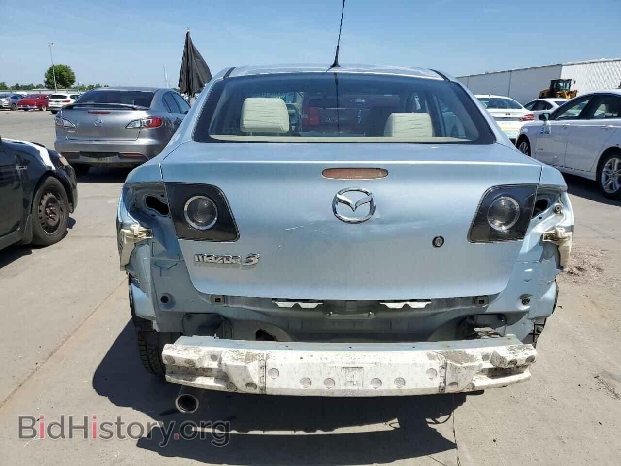 2008 MAZDA 3 - VIN: JM1BK12G381831887 - Фото 6