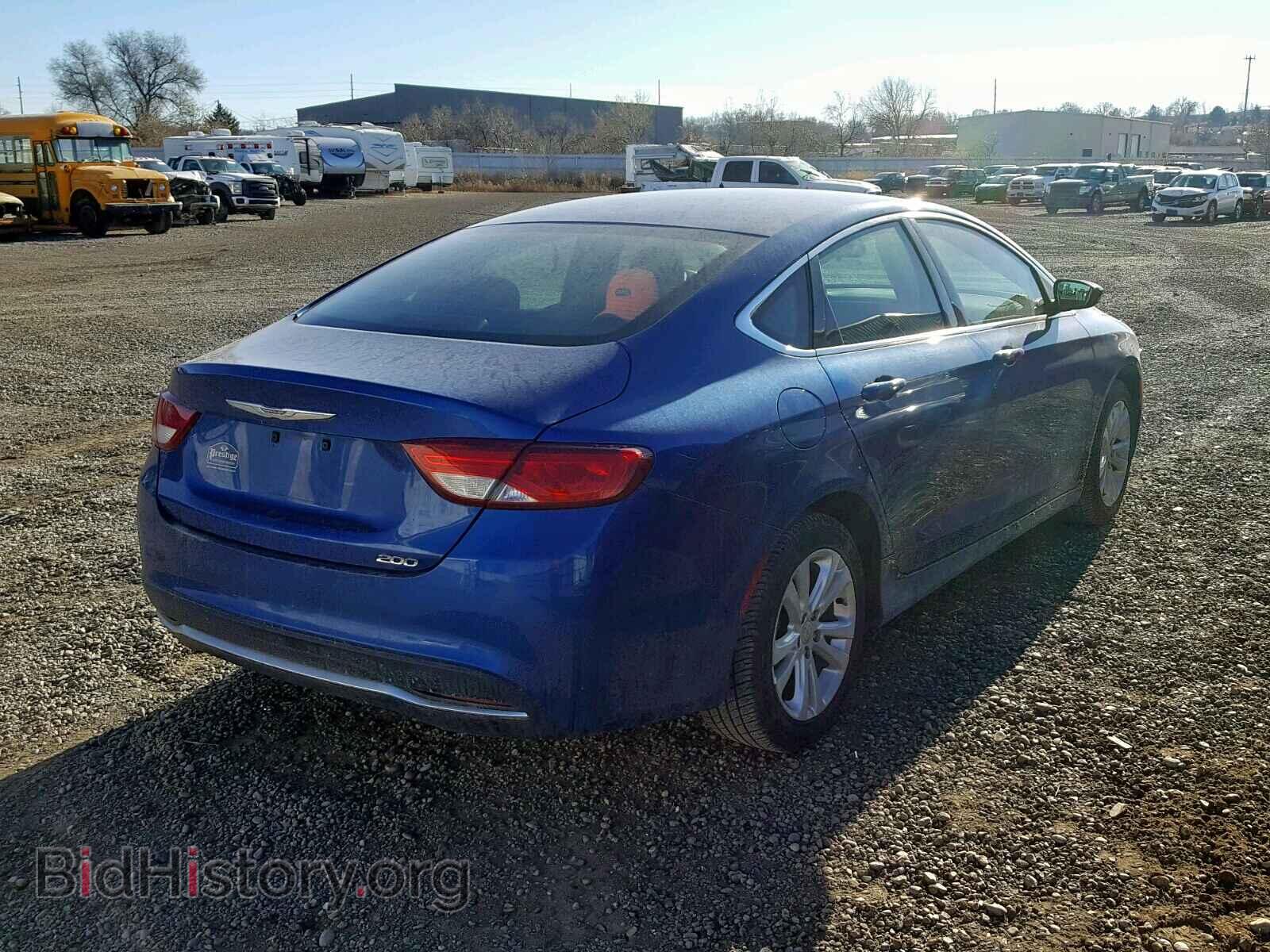 2015 CHRYSLER 200 - VIN: 1C3CCCAB8FN570771 - Photo 4