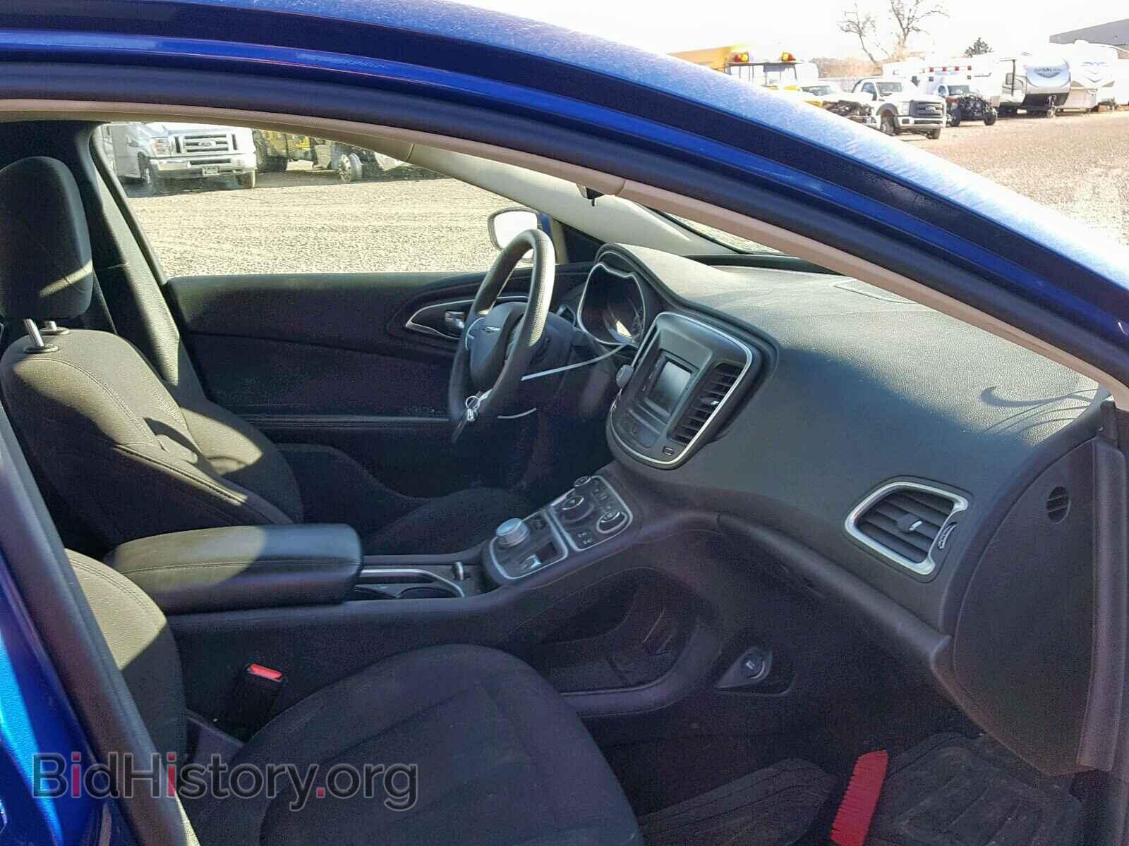2015 CHRYSLER 200 - VIN: 1C3CCCAB8FN570771 - Photo 5