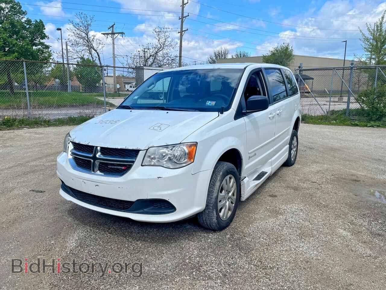 2016 DODGE CARAVAN - VIN: 2C4RDGBG9GR350905 - Фото 2