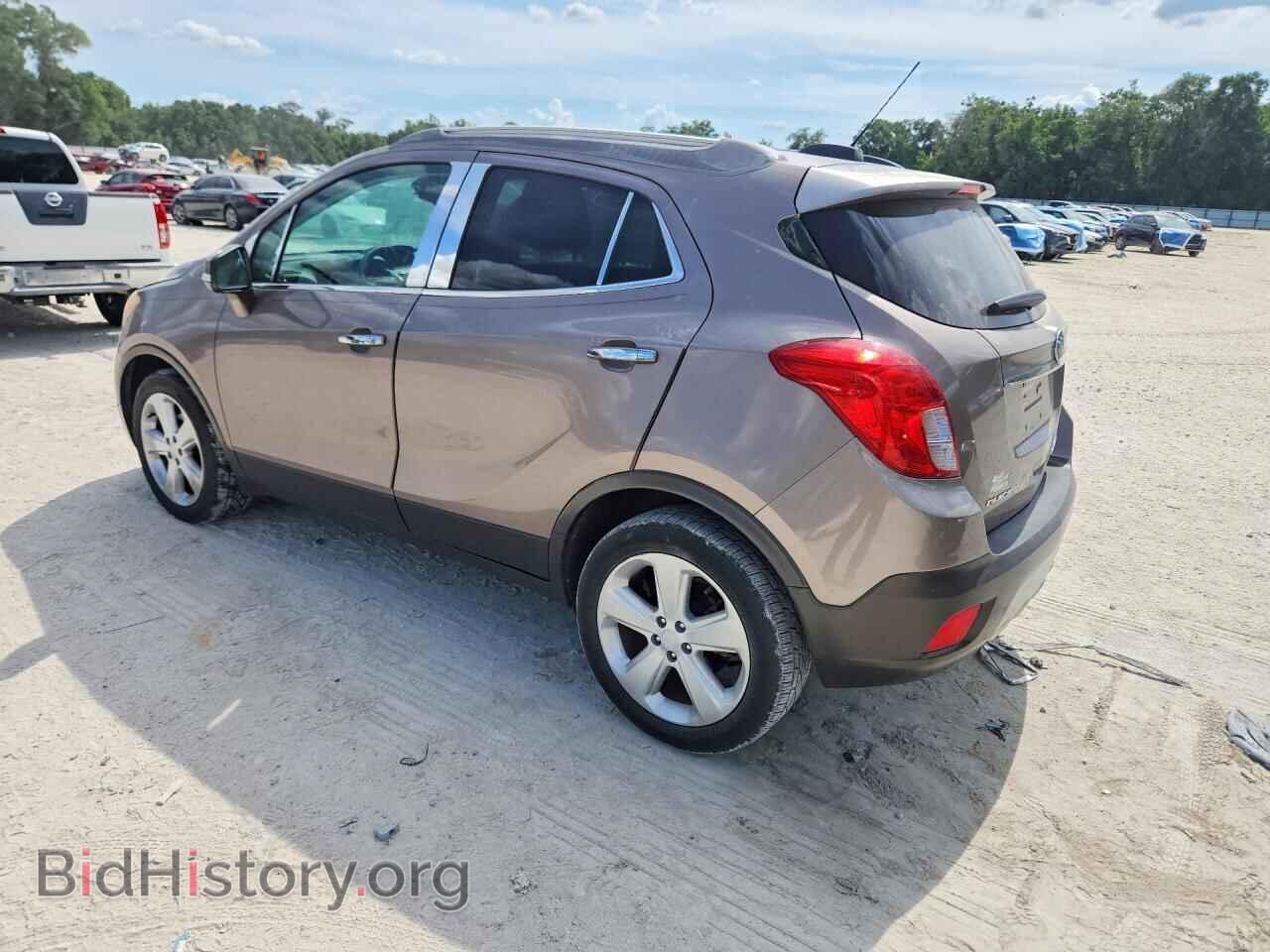 2015 BUICK ENCORE - VIN: KL4CJBSB4FB182815 - Фото 2