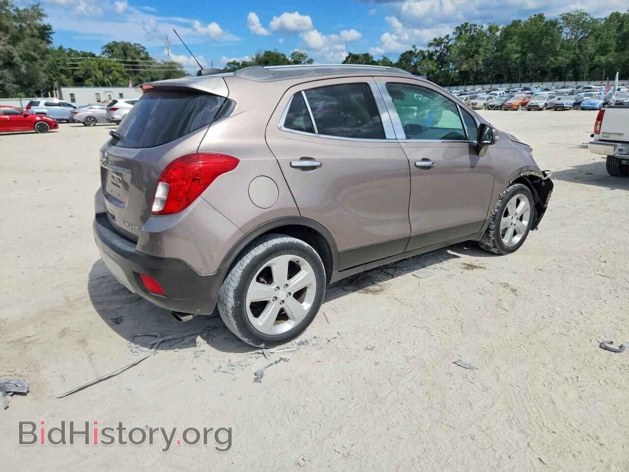 2015 BUICK ENCORE - VIN: KL4CJBSB4FB182815 - Фото 3
