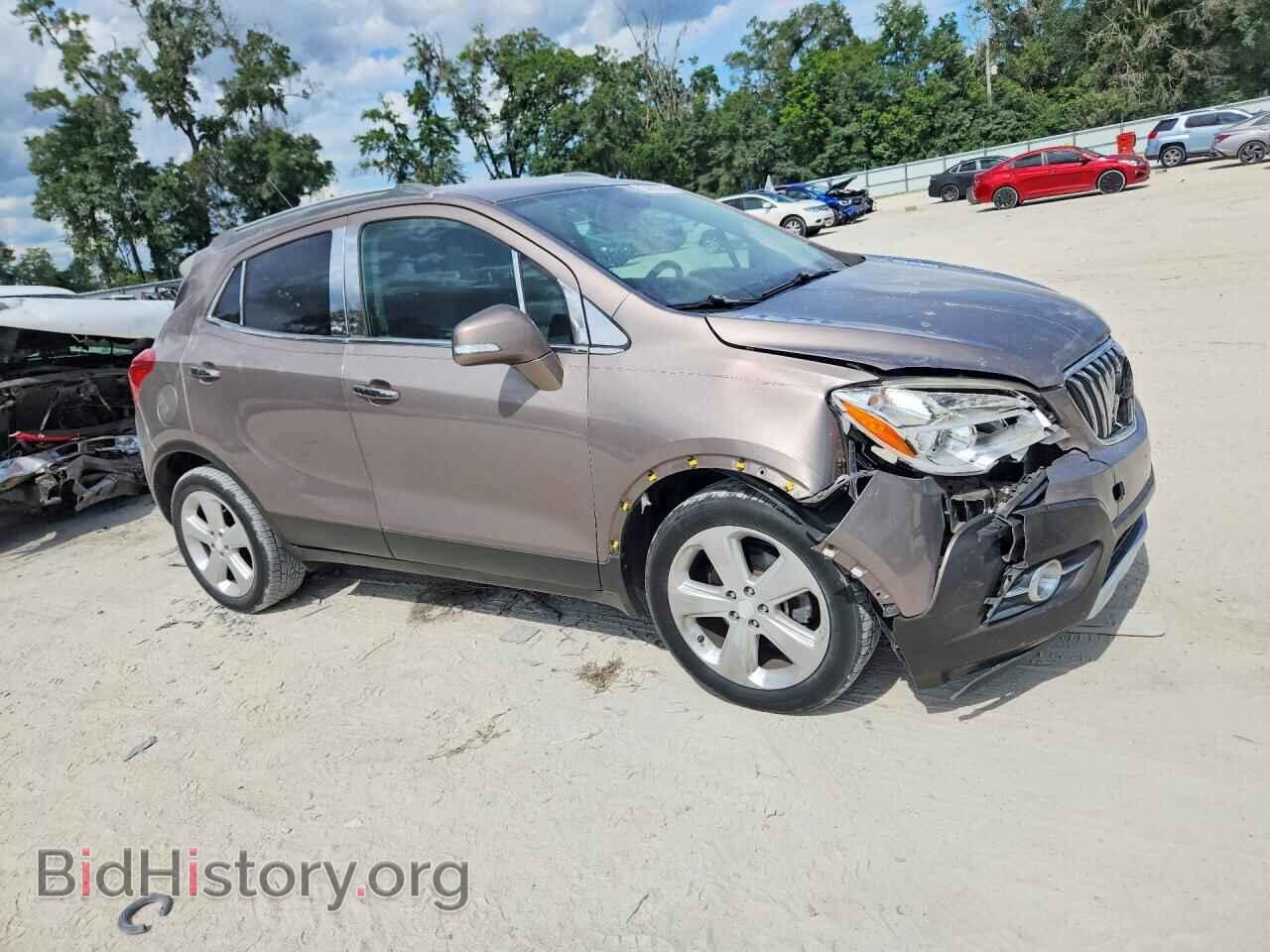2015 BUICK ENCORE - VIN: KL4CJBSB4FB182815 - Фото 4