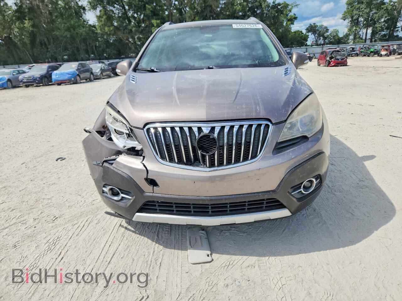 2015 BUICK ENCORE - VIN: KL4CJBSB4FB182815 - Фото 5