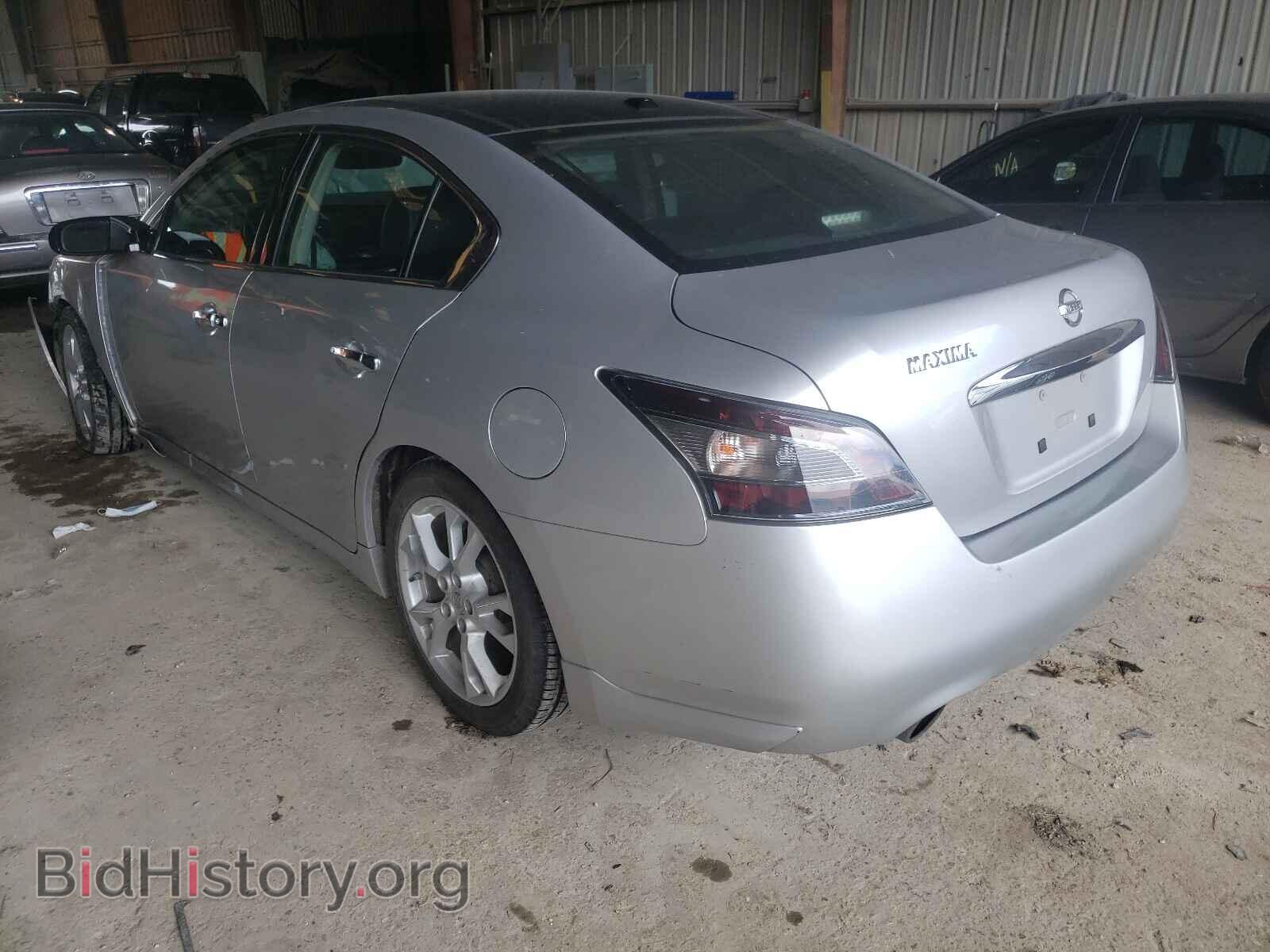 2013 NISSAN MAXIMA - VIN: 1N4AA5AP7DC846274 - Фото 3