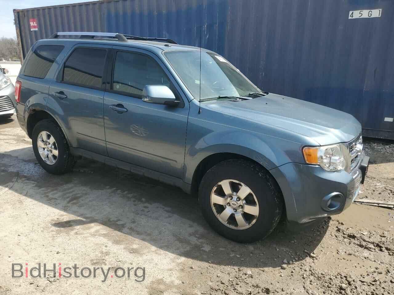 2012 FORD ESCAPE - VIN: 1FMCU9E7XCKA42434 - Фото 4