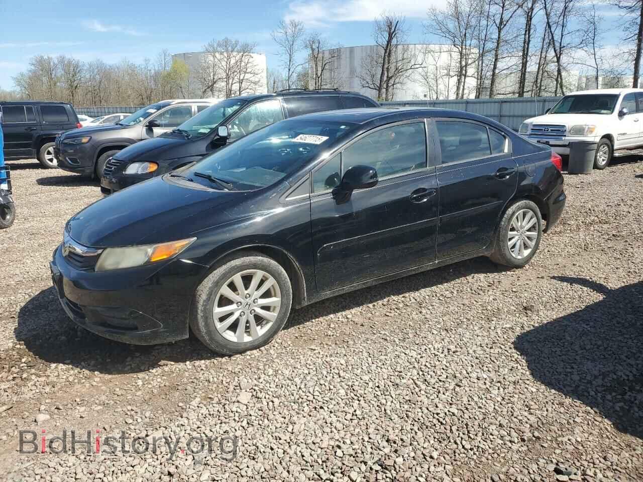 Photo 19XFB2F90CE337706 - HONDA CIVIC 2012