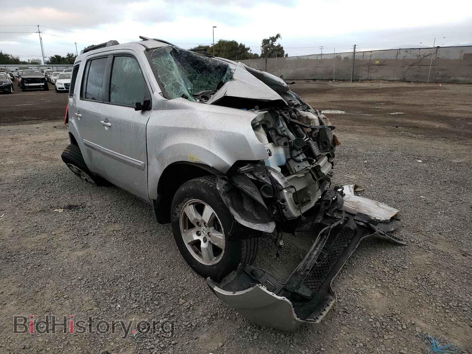 Фотография 5FNYF3H54BB006939 - HONDA PILOT 2011