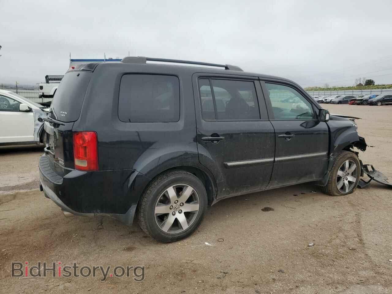 2013 HONDA PILOT - VIN: 5FNYF4H92DB017269 - Фото 3