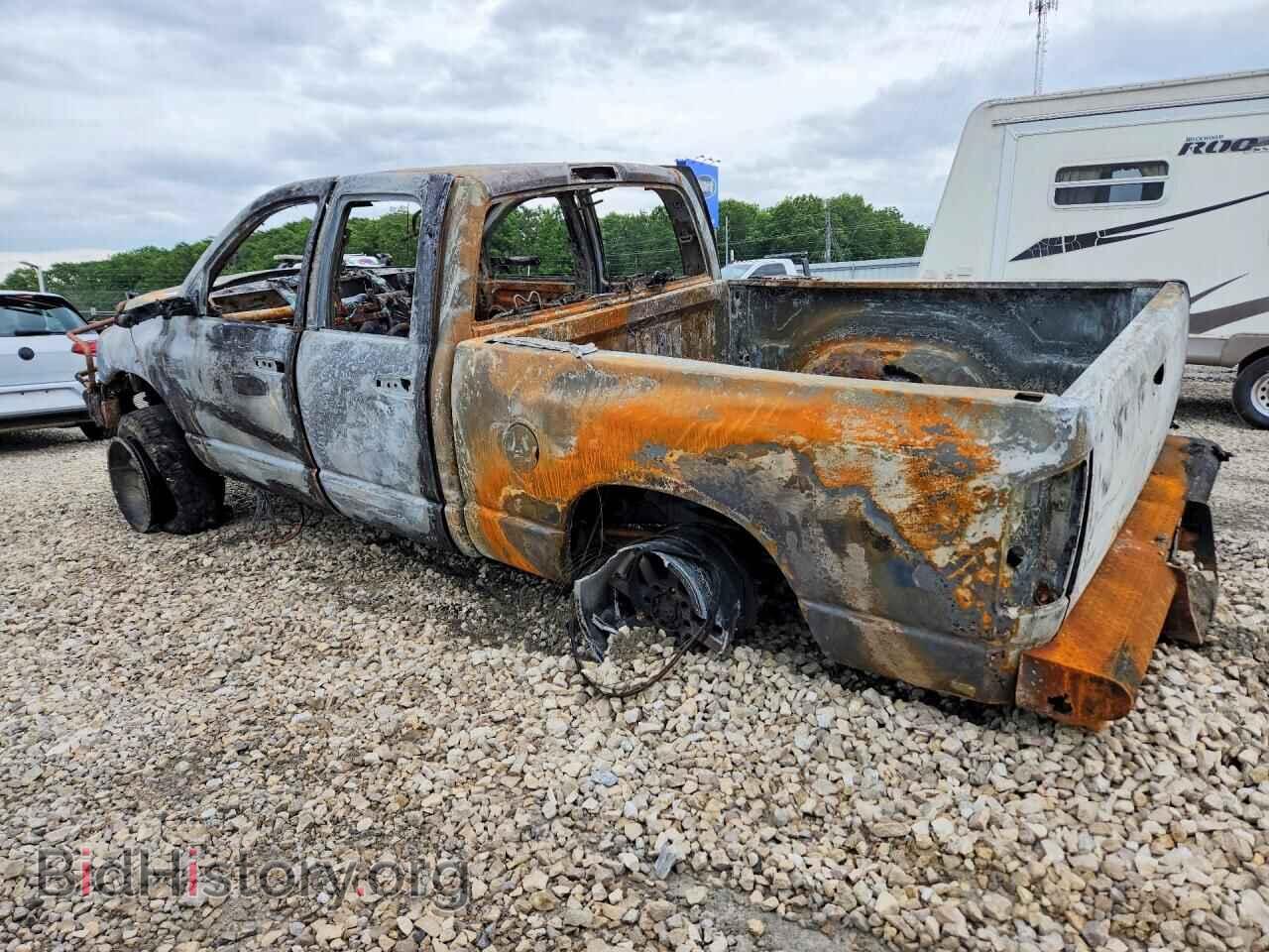 2008 DODGE RAM 2500 - VIN: 3D3KS28A58G112853 - Фото 2