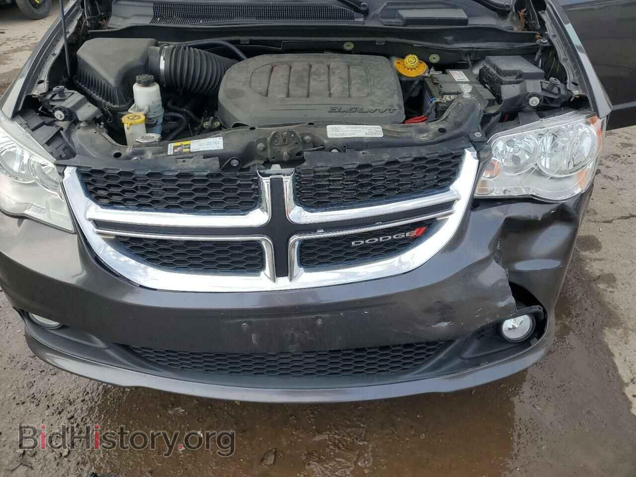 2019 DODGE CARAVAN - VIN: 2C4RDGCG7KR596391 - Фото 12