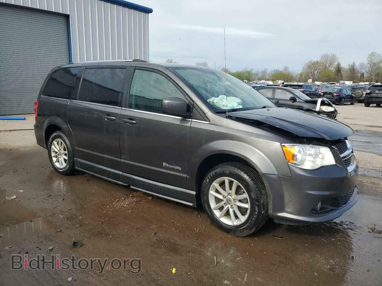 2019 DODGE CARAVAN - VIN: 2C4RDGCG7KR596391 - Фото 4