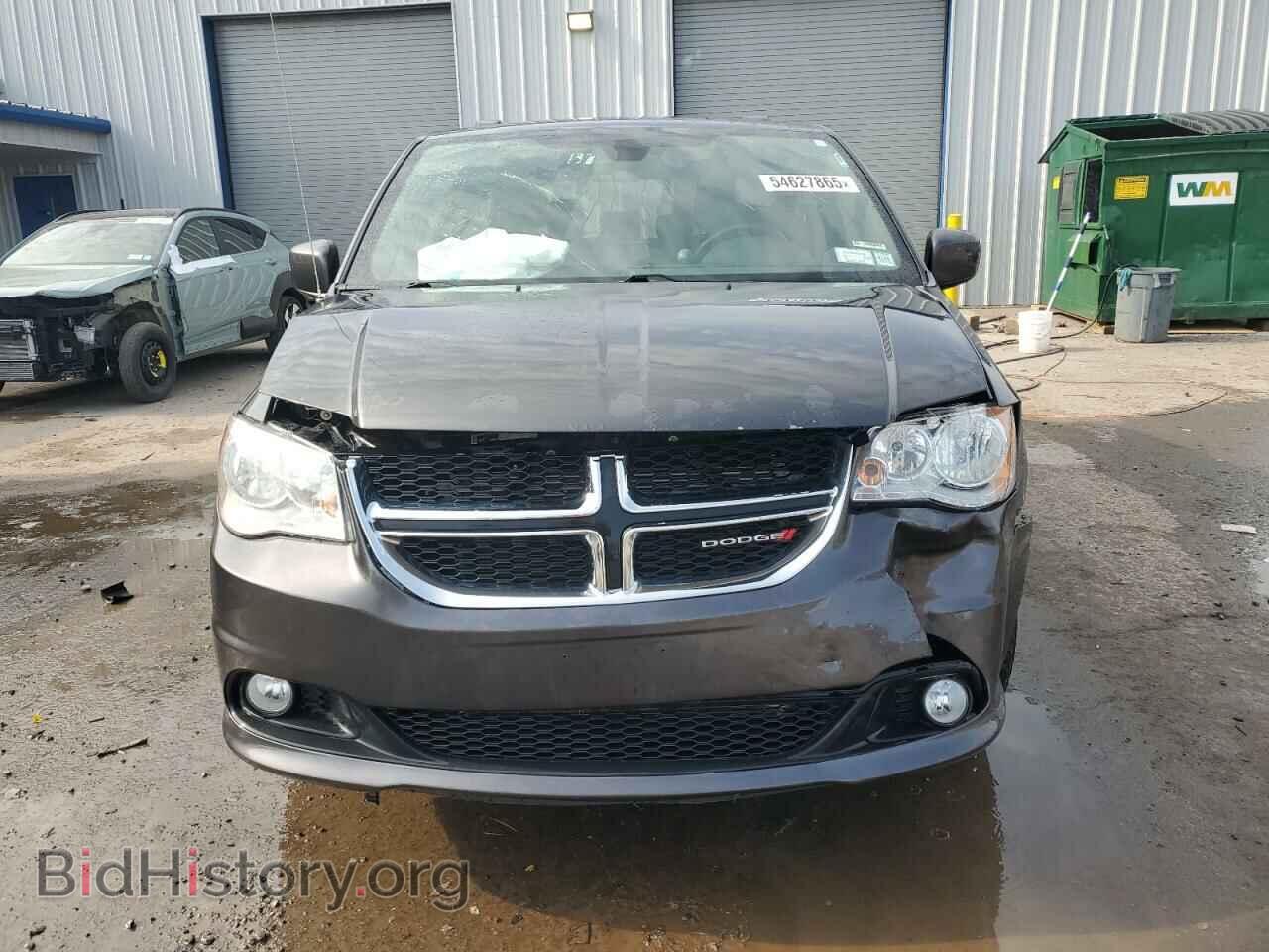 2019 DODGE CARAVAN - VIN: 2C4RDGCG7KR596391 - Фото 5