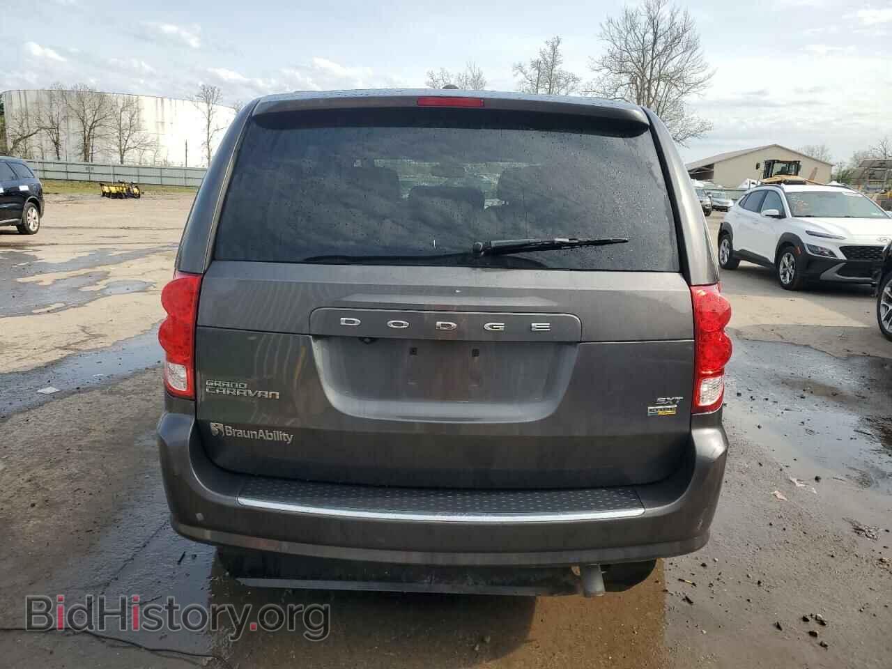 2019 DODGE CARAVAN - VIN: 2C4RDGCG7KR596391 - Фото 6