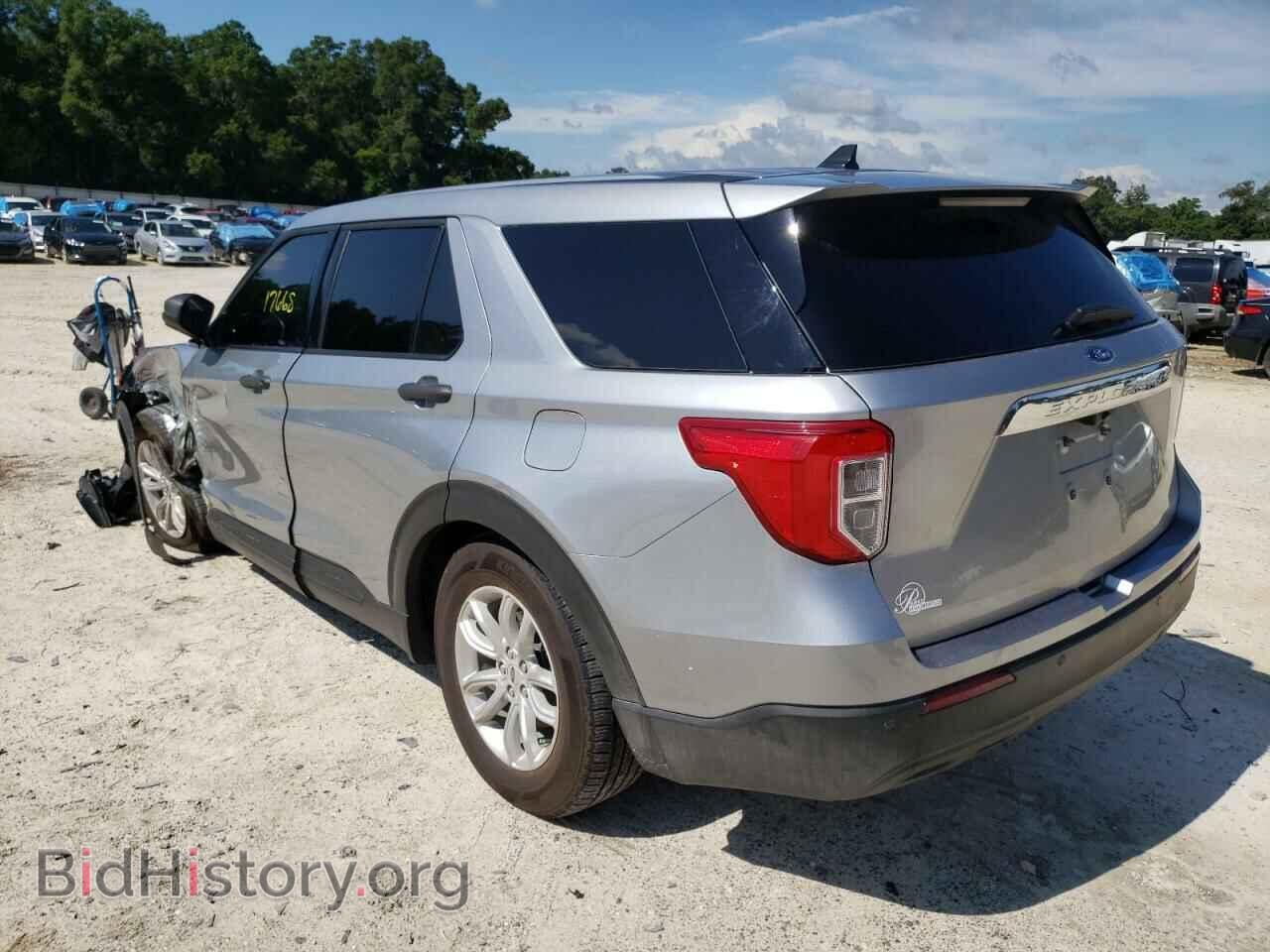 2021 FORD EXPLORER - VIN: 1FMSK7BH1MGB90852 - Photo 3