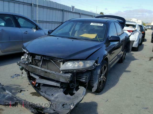 2007 MAZDA 6 - VIN: 1YVHP80C975M53788 - Фото 2