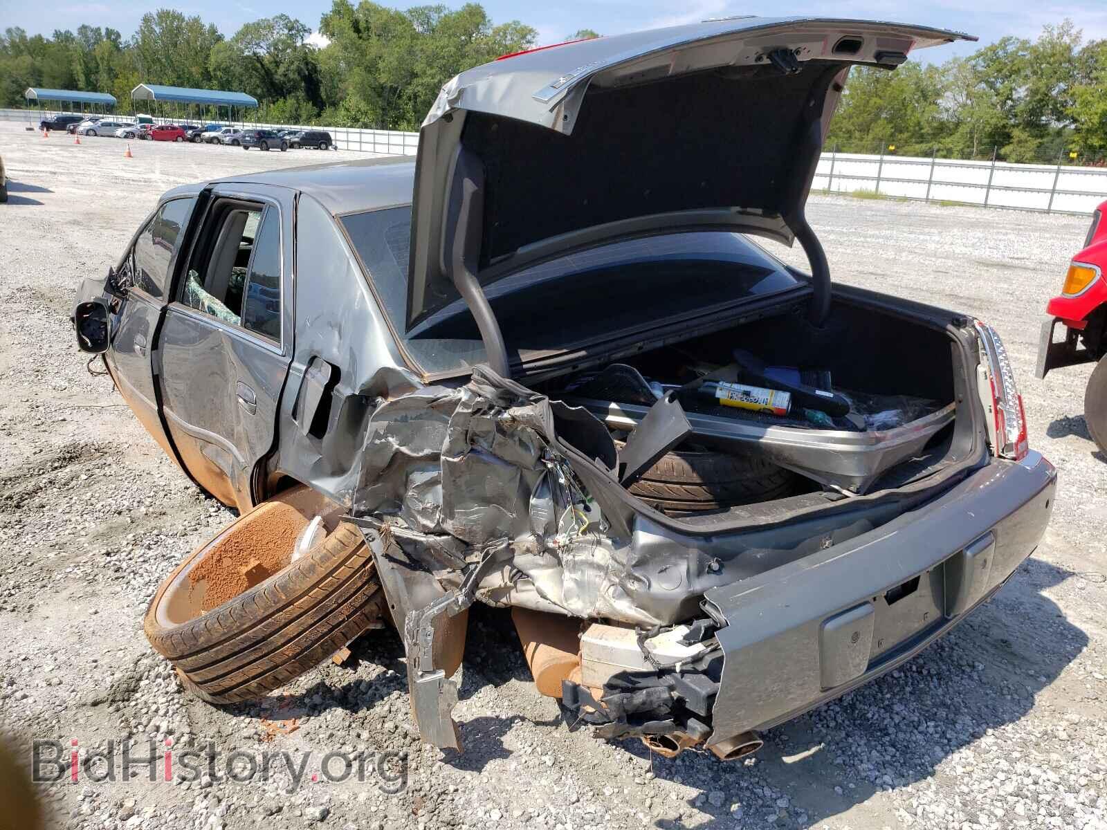 2006 CADILLAC DTS - VIN: 1G6KD57996U136582 - Фото 2