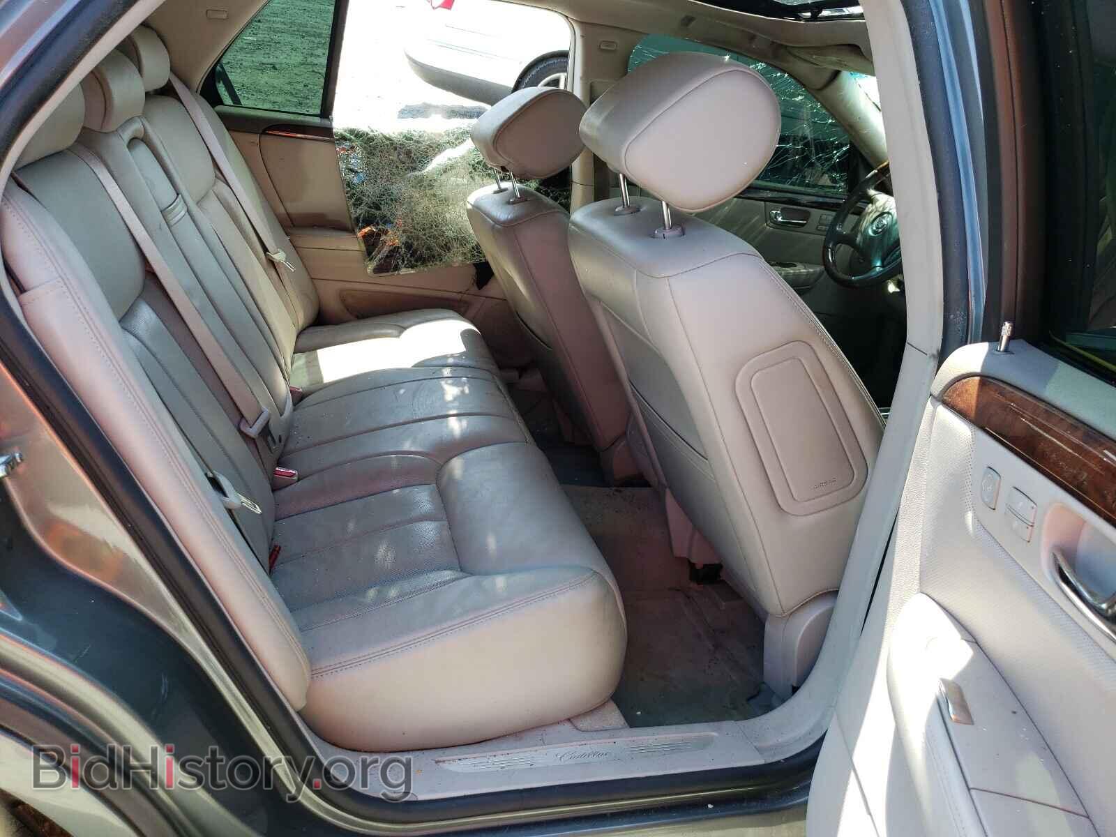 2006 CADILLAC DTS - VIN: 1G6KD57996U136582 - Фото 4