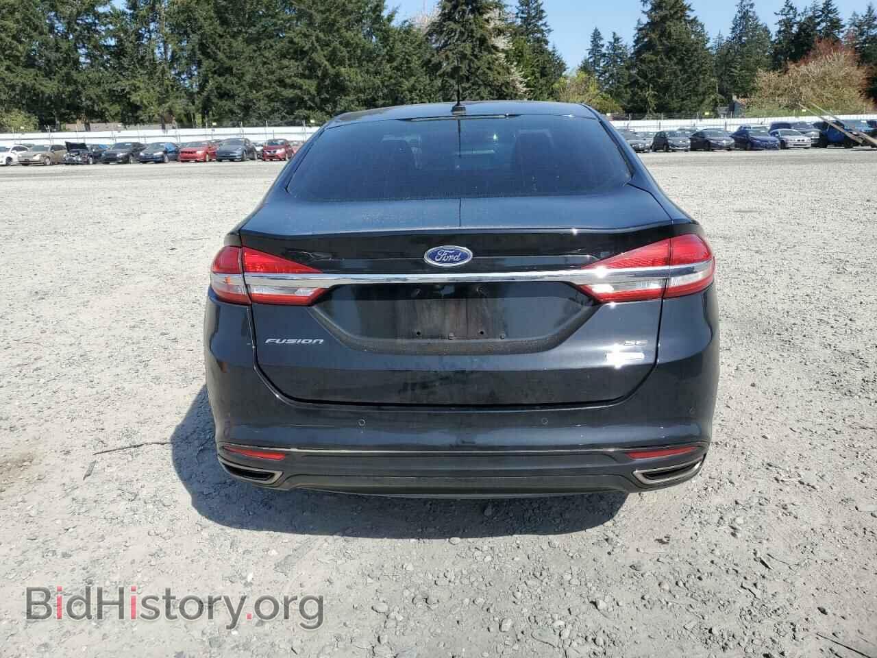 2017 FORD FUSION - VIN: 3FA6P0H93HR207766 - Фото 6
