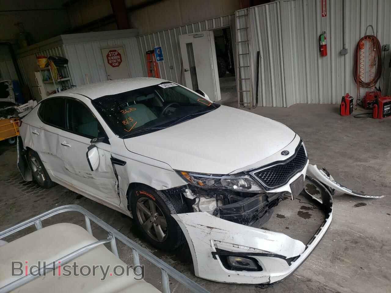 Photo 5XXGM4A7XEG285706 - KIA OPTIMA 2014
